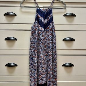 BCBG Floral Print Short Dress